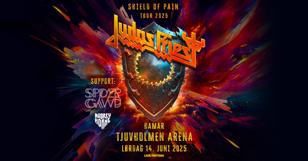 Judas Priest med Support