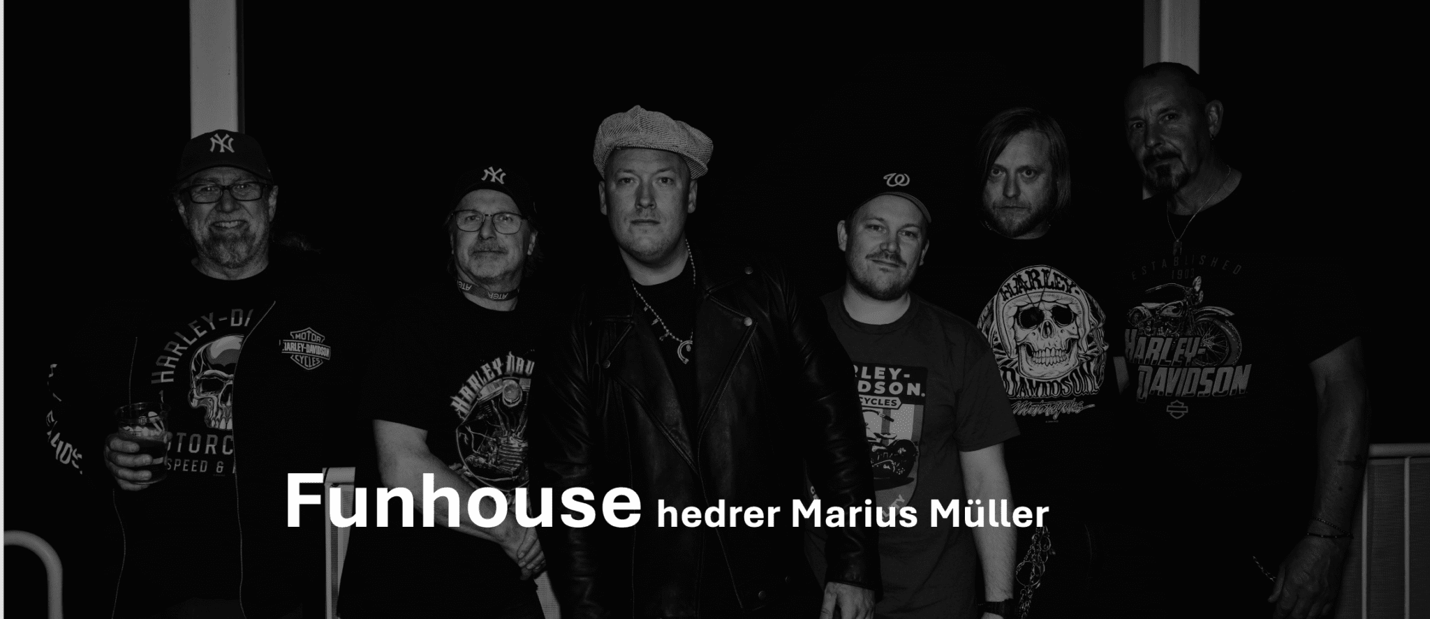 Funhouse hedrer Marius Muller