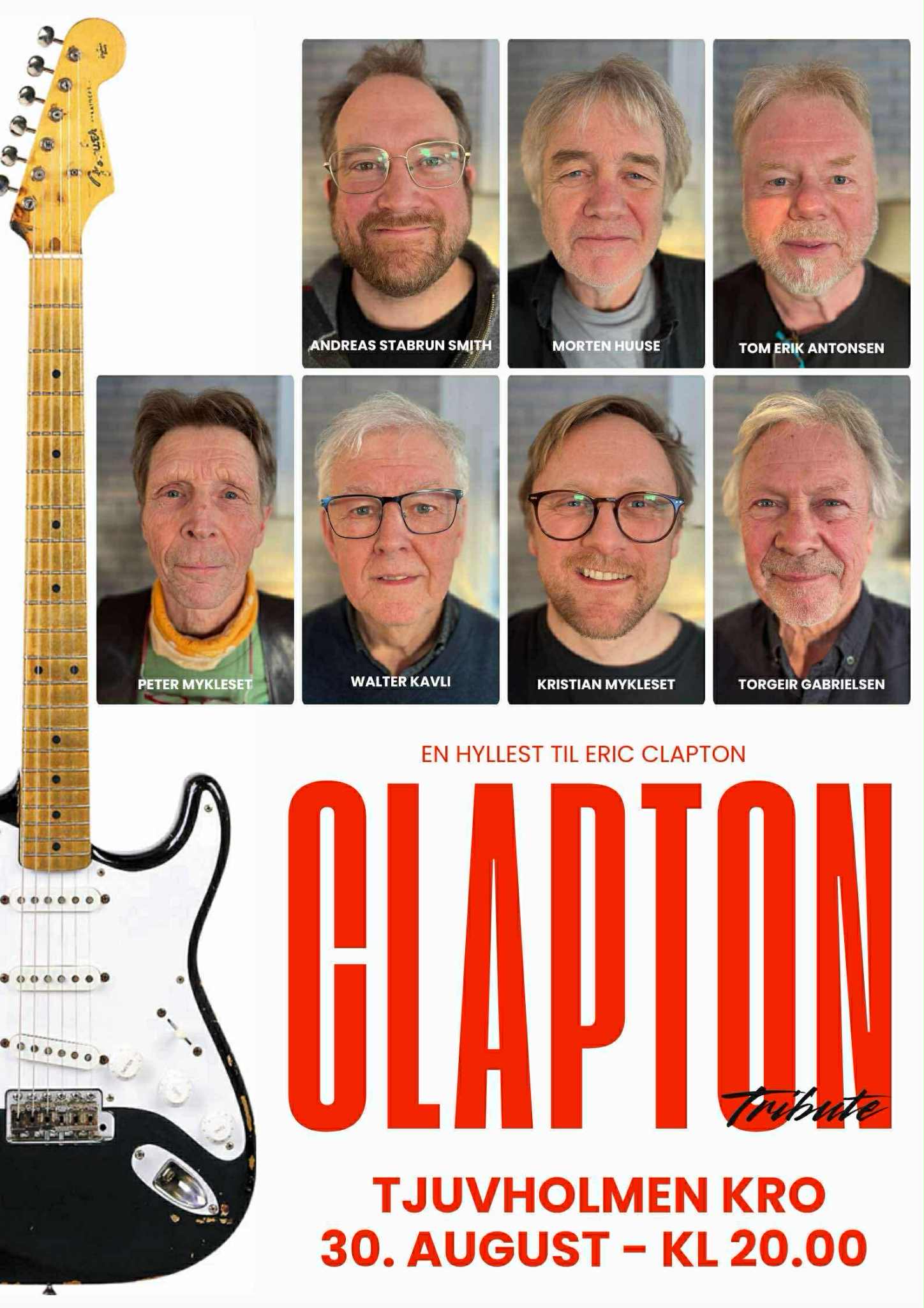 Clapton tribute