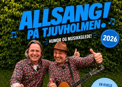 Plakat allsang