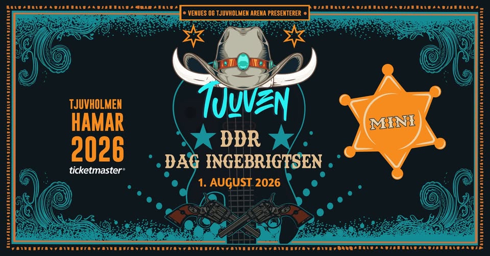 MINI Tjuven Musikkfest 2026